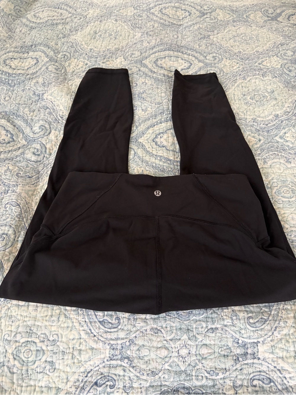 lululemon athletica Black High-Waist Leggings